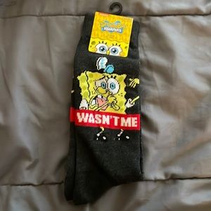 SpongeBob Square Pants Socks